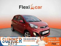 Usado Kia Picanto 69 CV (50 kW) 2014 Rojo Utilitario