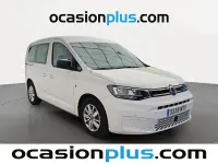 Usado VW Caddy 122 CV (89 kW) 2024 Blanco Monovolumen