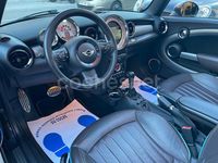 Usado Mini Cooper SD Cabriolet 143 CV (105 kW) 2014 Negro Descapotable