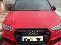 Usado Audi A3 S-Line 150 CV (110 kW) 2018 Rojo Berlina