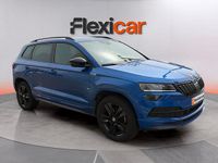 Usado Skoda Karoq SportLine 190 HP (139 kW) 2019 Azul SUV