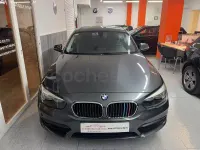 Usado BMW 116 116 CV (85 kW) 2018 Gris / plata Utilitario