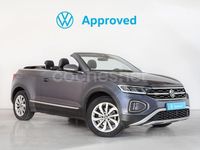Usado VW T-Roc Style 150 CV (110 kW) 2023 Gris / plata SUV