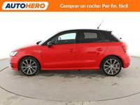 Usado Audi A1 95 CV (69 kW) 2016 Rojo Utilitario