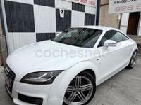 Usado Audi TT 170 CV (125 kW) 2009 Blanco Coupe