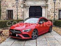 Usado Mercedes CLA250 Shooting Brake 218 CV (160 kW) 2019 Rojo Familiar