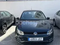 Usado VW Polo Advance 90 CV (66 kW) 2016 Negro Berlina