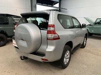 Usado Toyota Land Cruiser 177 CV (130 kW) 2016 Plata SUV