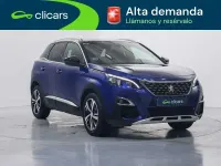 Usado Peugeot 3008 GT-line 131 CV (96 kW) 2018 Azul SUV