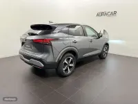 Usado Nissan Qashqai N-Connecta 140 CV (102 kW) 2022 Gris SUV