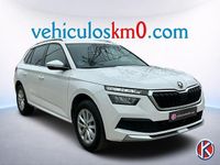 Usado Skoda Kamiq 110 CV (80 kW) 2022 Blanco SUV