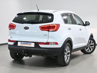 Usado Kia Sportage 115 CV (84 kW) 2015 Blanco SUV