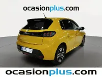 Usado Peugeot 208 Allure 100 CV (73 kW) 2020 Amarillo Utilitario