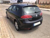 Usado Seat Leon Stylance 140 CV (102 kW) 2007 Negro Berlina
