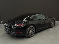 Usado Porsche 718 Cayman 300 CV (220 kW) 2018 Negro Coupe