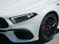 Usado Mercedes A45 AMG 421 CV (309 kW) 2021 Blanco Utilitario