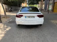 Usado Audi A5 Sportback S-Line 180 CV (132 kW) 2010 Blanco Utilitario