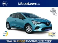 Käytetty Renault Clio V Equilibre 90 HP (66 kW) 2022 Sininen Sedan