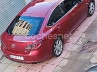 Usado Mazda 6 Sportive 140 CV (102 kW) 2008 Rojo Berlina