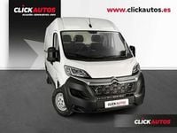 Usado Citroën Jumper 141 CV (103 kW) 2023 Blanco Monovolumen