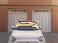Usado Fiat 500 69 CV (50 kW) 2010 Blanco Berlina