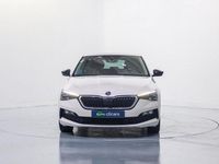 Usado Skoda Scala Ambition 115 CV (84 kW) 2019 Blanco Utilitario