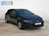 Usado VW Golf VII Advance 150 CV (110 kW) 2020 Negro Berlina