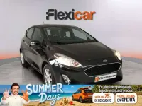 Usado Ford Fiesta Trend 86 CV (63 kW) 2018 Negro Utilitario