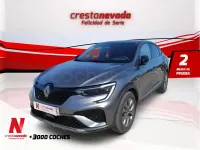 Usado Renault Arkana Techno 145 CV (106 kW) 2025 Gris / plata SUV