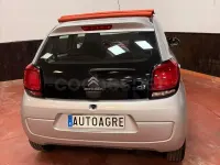 Usado Citroën C1 PureTech 82 CV (60 kW) 2014 Gris / plata Utilitario