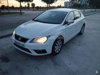 Usado Seat Leon ST Style 115 CV (84 kW) 2020 Blanco Familiar