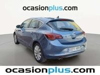 Usado Opel Astra Excellence 140 CV (102 kW) 2013 Azul Utilitario