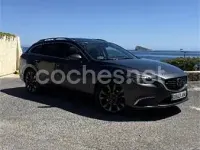 Usado Mazda 6 175 CV (128 kW) 2015 Negro Familiar