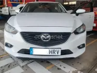 Usado Mazda 6 Comfort 145 CV (106 kW) 2013 Blanco Berlina