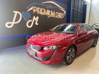 Usado Peugeot 508 Allure 225 CV (165 kW) 2020 Granate Familiar
