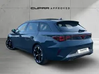 Usado Cupra Leon 150 CV (110 kW) 2024 Azul Familiar