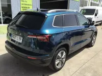Usado Skoda Karoq Ambition 115 CV (84 kW) 2022 Verde SUV