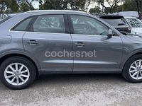 Usado Audi Q3 177 CV (130 kW) 2012 Gris / plata SUV
