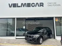 Usado BMW X1 Sport Line 136 CV (100 kW) 2017 Negro SUV
