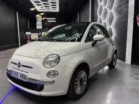 Usado Fiat 500 69 CV (50 kW) 2012 Blanco Berlina