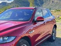 Usado Jaguar F-Pace Portfolio 179 CV (131 kW) 2016 Rojo SUV