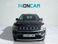 Usado Jeep Compass Limited 130 CV (95 kW) 2022 Gris / plata SUV