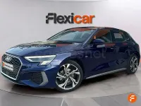Usado Audi A3 150 CV (110 kW) 2021 Azul Berlina