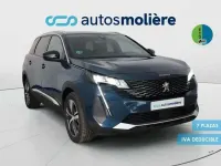 Usado Peugeot 5008 Allure 136 CV (100 kW) 2024 Azul SUV