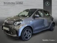 Usado Smart ForFour Electric Drive Passion 60 kW (82 CV) 2022 Gris