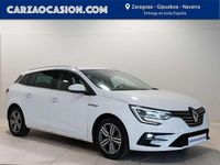 Usado Renault Mégane GrandTour Zen 116 CV (85 kW) 2021 Blanco Familiar