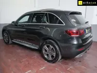 Usado Mercedes GLC250 211 CV (155 kW) 2020 Marrón SUV