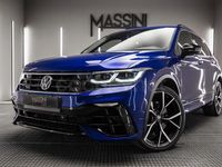 Usado VW Tiguan R 320 CV (235 kW) 2021 Azul SUV