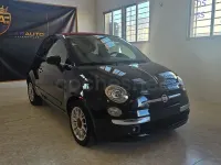 Usado Fiat 500 Sport 75 CV (55 kW) 2009 Negro Descapotable