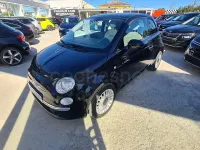 Usado Fiat 500 Lounge 69 CV (50 kW) 2014 Negro Berlina